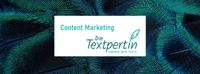 Die Grafik zeigt den Content-Marketing-Service der Textpertin.