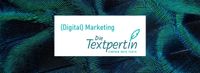 Die Grafik zeigt den (Digital-)Marketing-Service der Textpertin.